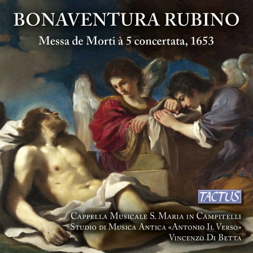 Cappella Musicale di Santa Maria in Campitelli di Roma - Rubino: Messa de morti (2015)