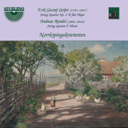 Norrköpingskvartetten - Geijer & Randel: Works for String Quartet (2019)