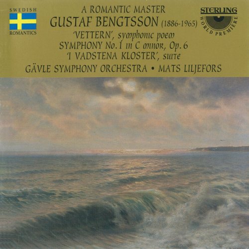 Gävle Symphony Orchestra, Mats Liljefors - Bengtsson: "Vettern" - Symphony No.1 - "I Vadstena Kloster" (2014)