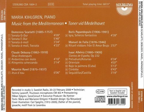 Maria Kihlgren - Maria Kihlgren: Music from the Mediterranean (2008)