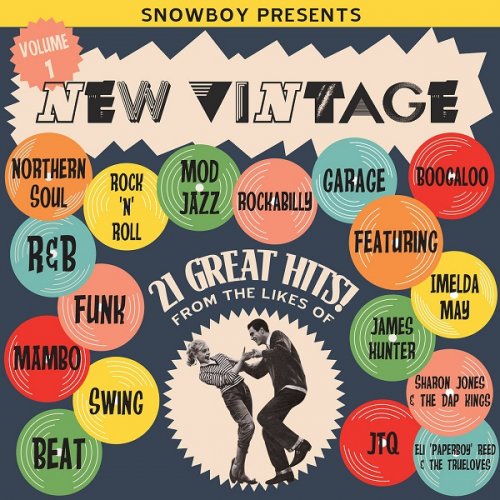 VA - Snowboy presents: New Vintage (2012)