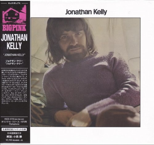 Jonathan Kelly - Jonathan Kelly (Korean Remastered) (1969-70/2017)