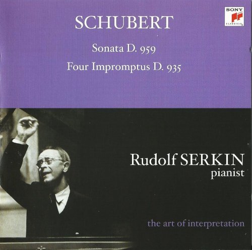 Rudolf Serkin - Schubert: Sonata D. 959; Four Impromptus, D. 935 (2002)