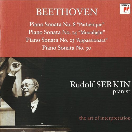 Rudolf Serkin - Beethoven: Piano Sonatas Nos.8, 14, 23 & 30 (2002)