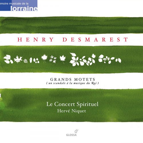 Le Concert Spirituel - Desmarets, H.: Grand Motets, Vol. 2 - De Profundis (Le Concert Spirituel) (2005)