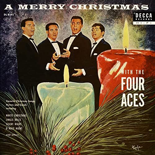 The Four Aces - A Merry Christmas With The Four Aces (Expanded Edition) (2021)