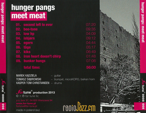 Hunger Pangs - Meet Meat (2013)