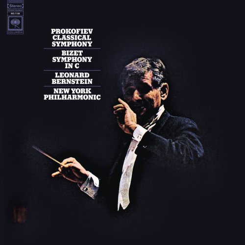 Leonard Bernstein, New York Philharmonic - Prokofiev: Symphony No. 1 in D Major, Op. 25 / Bizet: Symphony in C Major (Remastered) (2018) Hi-Res