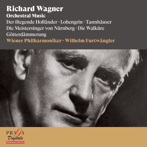 Wilhelm Furtwängler, Wiener Philharmoniker - Richard Wagner: Orchestral Music (2014) [Hi-Res]