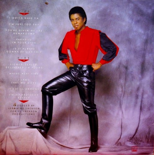 Jermaine Jackson - I Like Your Style (1981)