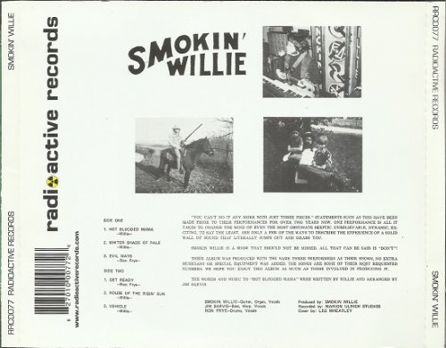 Smokin' Willie - Smokin' Willie (Reissue) (1972/2006) CDRip