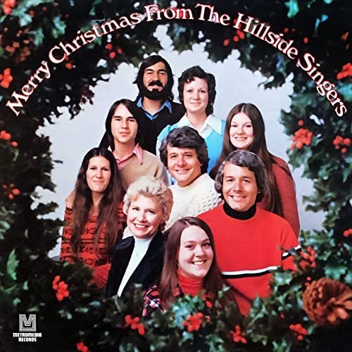 The Hillside Singers - Merry Christmas from the Hillside Singers (1972/2021) Hi Res