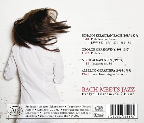 Evelyn Hilschmann - Bach Meets Jazz (2012)