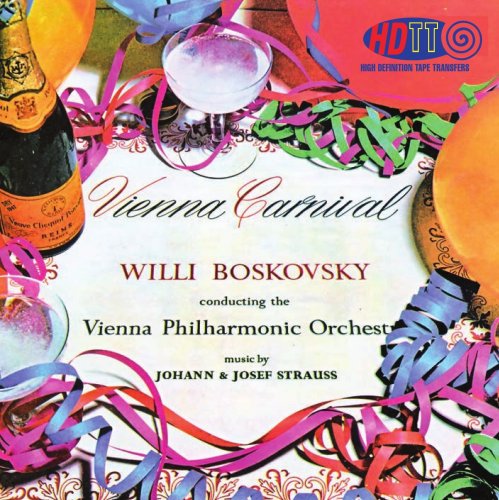 Willi Boskovsky - Vienna Carnival: Music by Johann And Josef Strauss (1958) [2015] Hi-Res