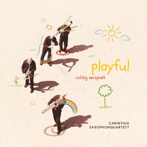 Carinthia Saxophonquartett - Playful richtig verspielt (2021)