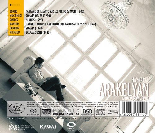 Hayrapet Arakelyan, Eun Bae Jang - French Connection (2012)