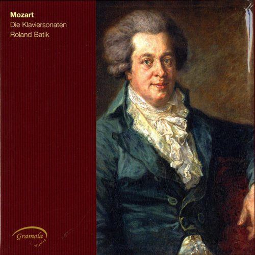 Roland Batik - Mozart: Die Klaviersonaten (2012)