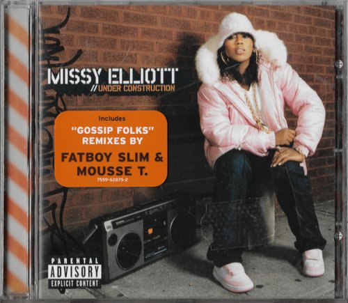 Missy Elliott - Under Construction - Reissue (2003)