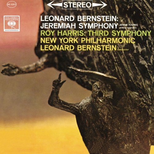 Leonard Bernstein - Bernstein: Symphony No. 1 - Harris: Symphony No. 3 (Remastered) (2018) [Hi-Res]