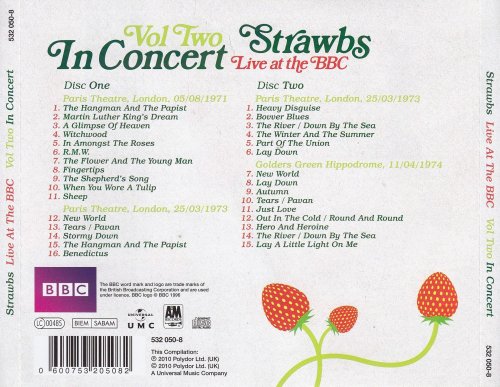 Strawbs - Live At The BBC Vol. Two: In Concert (2010)