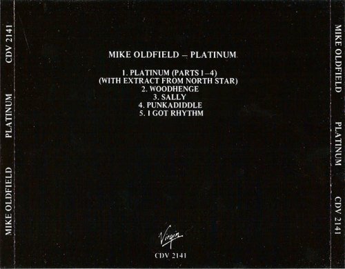 Mike Oldfield - Platinum (1979) [1984]