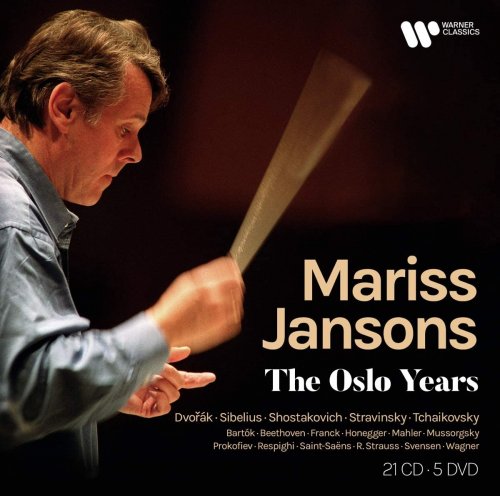 Mariss Jansons - The Oslo Years (2020) [21CD Box Set + 5DVD]