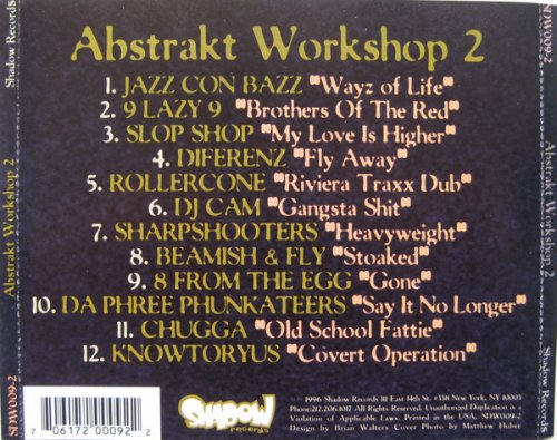 VA - Abstrakt Workshop 2 (A Collection Of Trip Hop And Jazz) (1996) FLAC