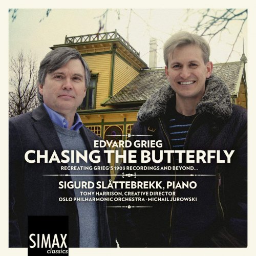 Sigurd Slåttebrekk - Edvard Grieg - Chasing the Butterfly (2010)