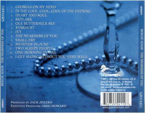 Beegie Adair - The Nearness Of You: Romantic Songs Of Hoagy Carmichael (2005)