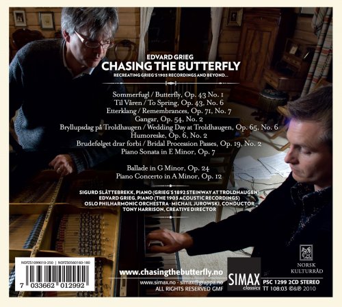 Sigurd Slåttebrekk - Edvard Grieg - Chasing the Butterfly (2010)