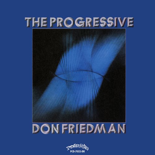 Don Friedman - The Progressive (2016)