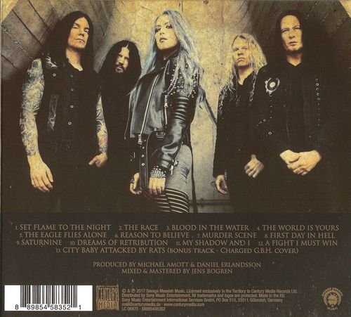 Arch Enemy - Will To Power (Limited Edition) (2017) CD-Rip