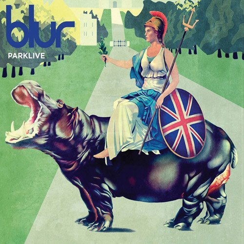 Blur - Parklive (Deluxe Limited Edition, 4xCD) (2012)