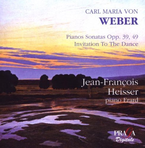 Jean-François Heisser - Weber: Piano Sonatas (2008) [SACD]