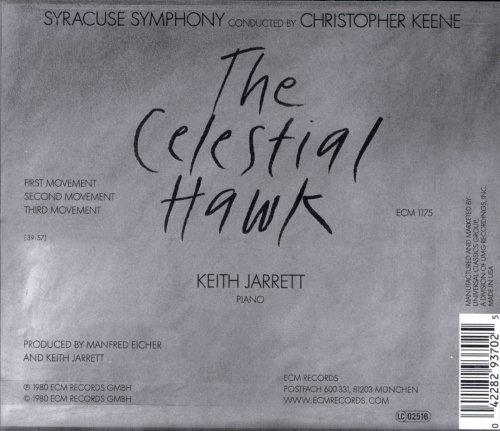 Keith Jarrett - The Celestial Hawk (1980) [1988]