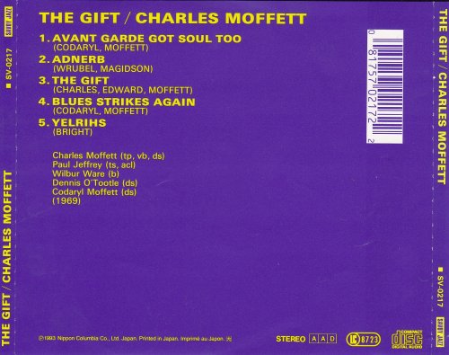 Charles Moffett - The Gift (1969) [1993]