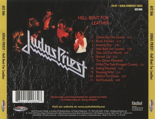 Judas Priest - Hell Bent For Leather (1978) [2010]