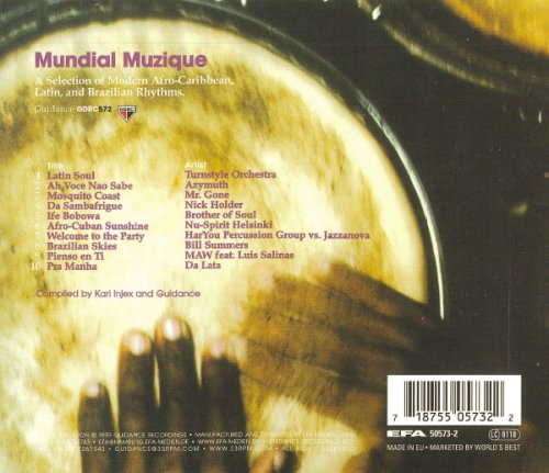 VA - Mundial Muzique (1999) {GDRC 572} FLAC