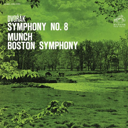 Charles Munch, Boston Symphony Orchestra - Dvořák: Symphony No. 8 in G major, Op. 88 (2016) [Hi-Res]