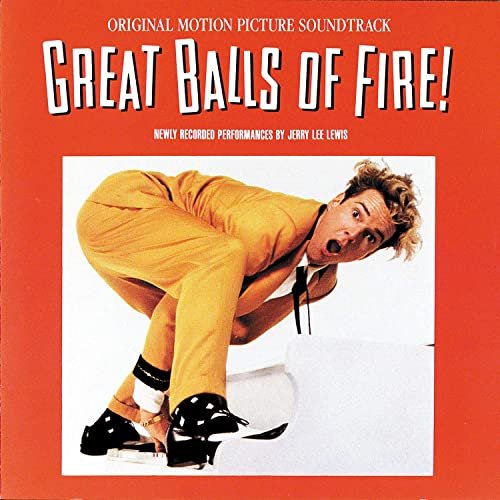 VA - Great Balls Of Fire - OST (1989)