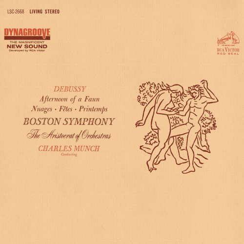 Charles Munch, Boston Symphony Orchestra - Charles Munch Conducts Debussy (2016) Hi-Res