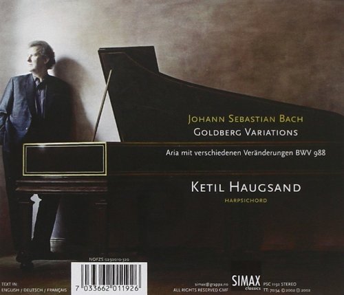 Ketil Haugsand - Goldberg Variations Bwv988 (2002)