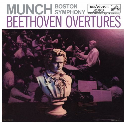 Charles Munch, Boston Symphony Orchestra - Beethoven: Overtures (2016)
