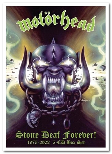 Motörhead - Stone Deaf Forever! [5CD Remastered Box Set] (2003)