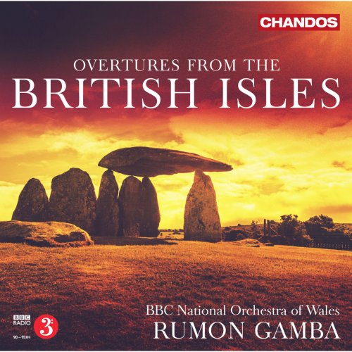 Rumon Gamba, BBC National Orchestra of Wales - Overtures from the British Isles (2014)