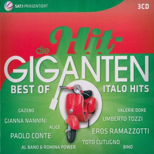 VA - Die Hit-Giganten: Best Of Italo Hits [3CD] (2012)