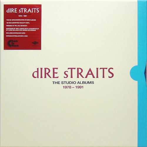 Dire Straits - The Studio Albums 1978 - 1991 (Box Set) (2013) LP