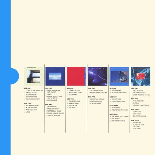 Dire Straits - The Studio Albums 1978 - 1991 (Box Set) (2013) LP