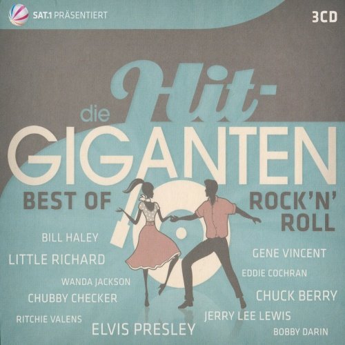 VA - Die Hit Giganten: Best of Rock'n'roll [3CD] (2015)