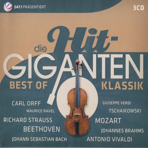 VA - Die Hit-Giganten - Best Of Klassik [3CD] (2015)